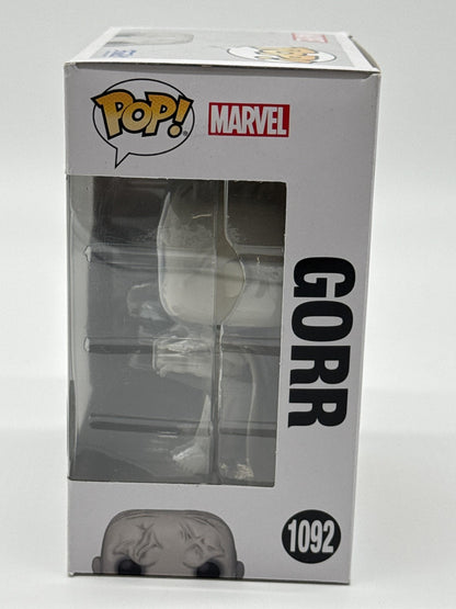 Funko Pop Marvel Thor Love And Thunder Gorr 1092 Specialty Series Vinyl White