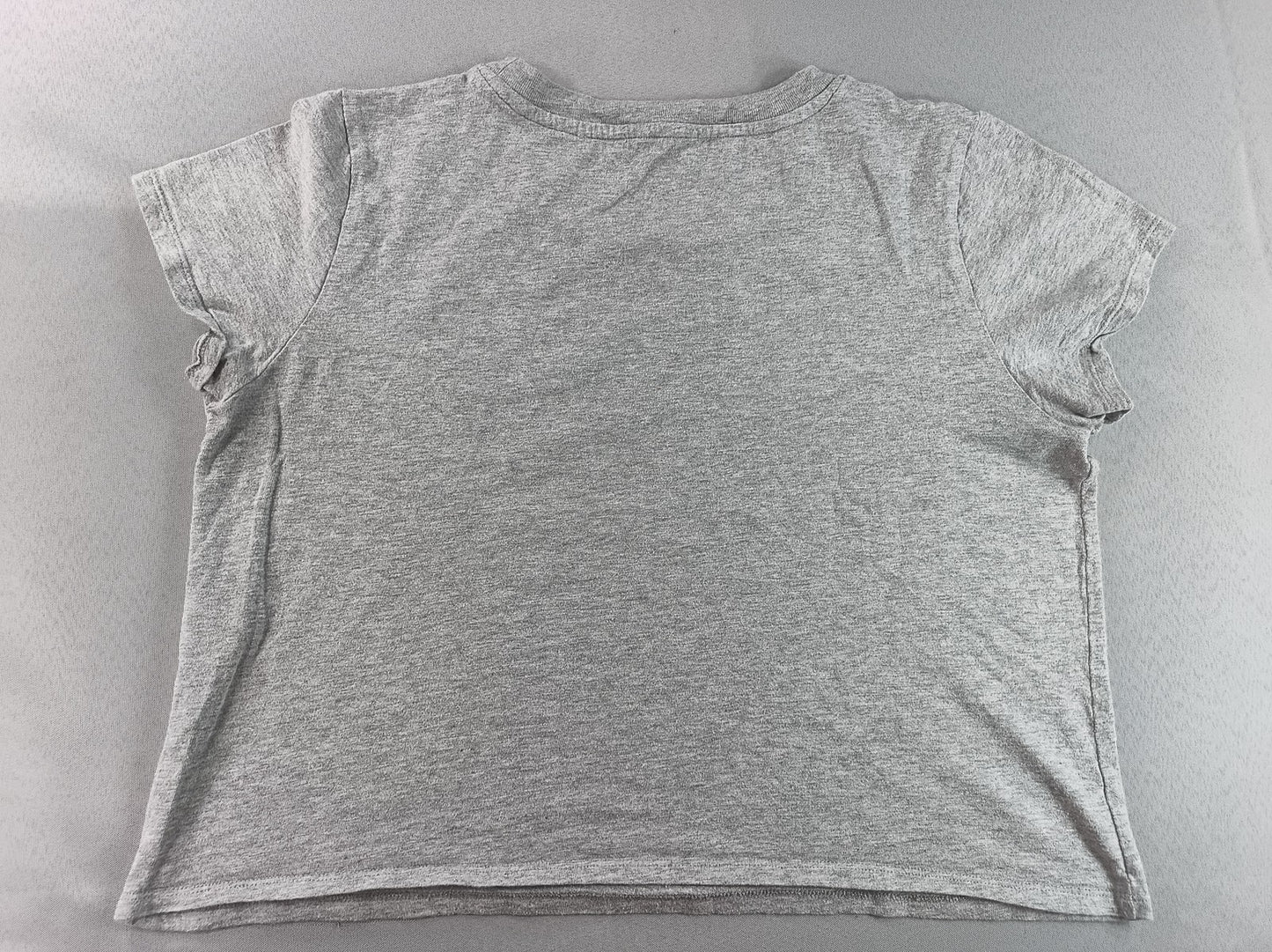 Levi's Earth Environmental Graphic Tee XL Mens Gray Cotton Jersey Crewneck Short
