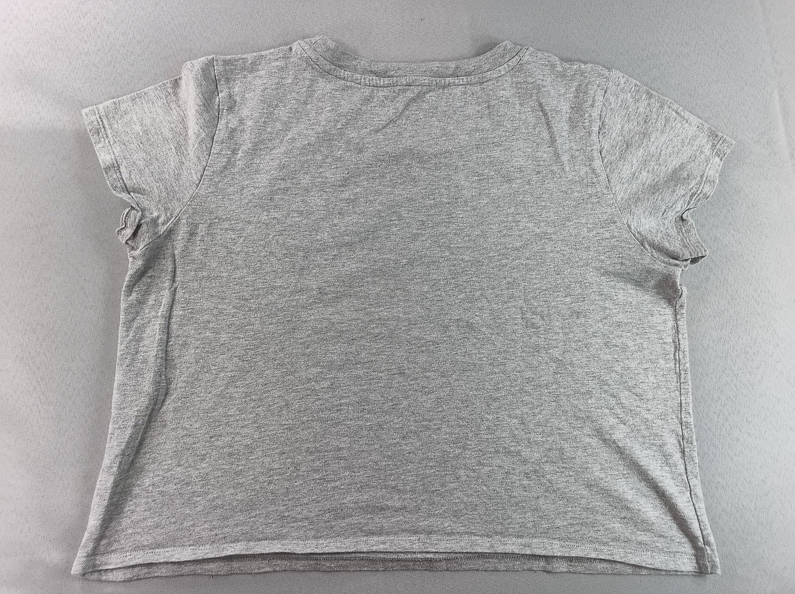 Levi's Earth Environmental Graphic Tee XL Mens Gray Cotton Jersey Crewneck Short
