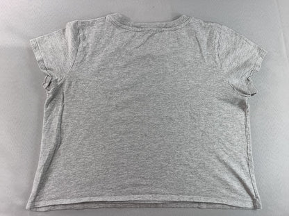 Levi's Earth Environmental Graphic Tee XL Mens Gray Cotton Jersey Crewneck Short