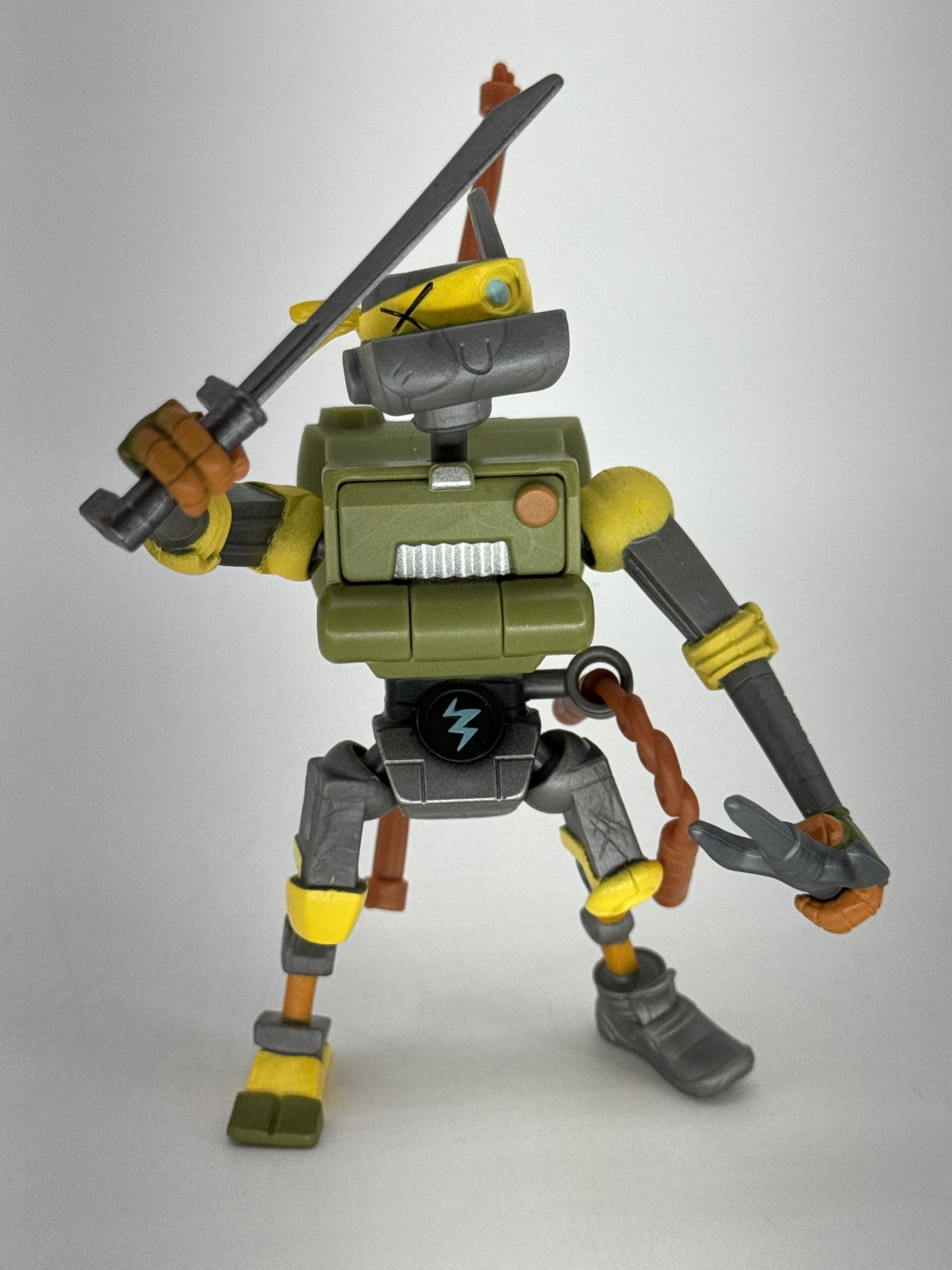 Playmates Metalhead TMNT Mutations Mix 'n Match Action Figure 2024