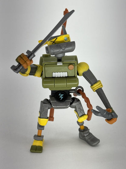 Playmates Metalhead TMNT Mutations Mix 'n Match Action Figure 2024