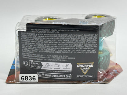Monster Jam Mud Blasters Color Change 1:64 Truck Series 2 Diecast Sealed 164 NWT