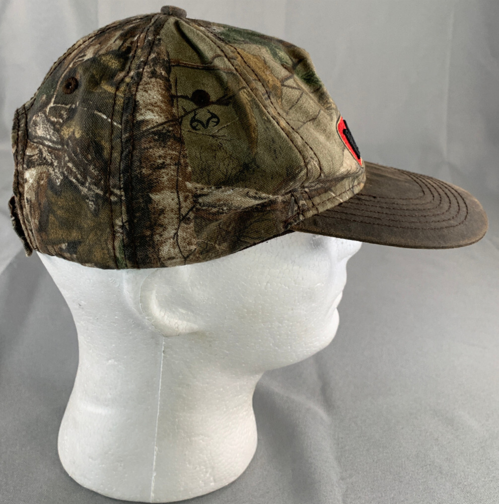 RedHead Bass Pro Shops Camo Hunting Hat OSFM Adjustable Cap Embroidered Est 1851