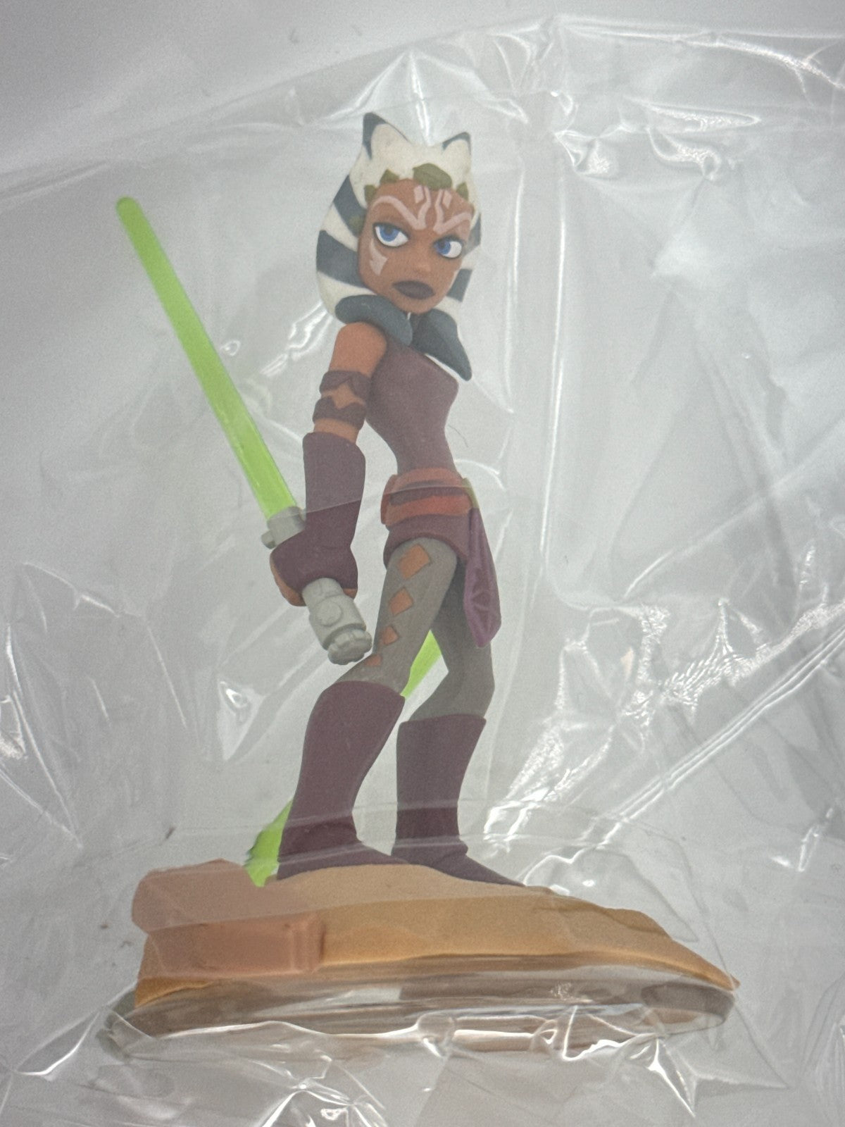Disney Infinity Lot Figures Power Discs Thor Iron Man Ahsoka Anna Merida Rocket
