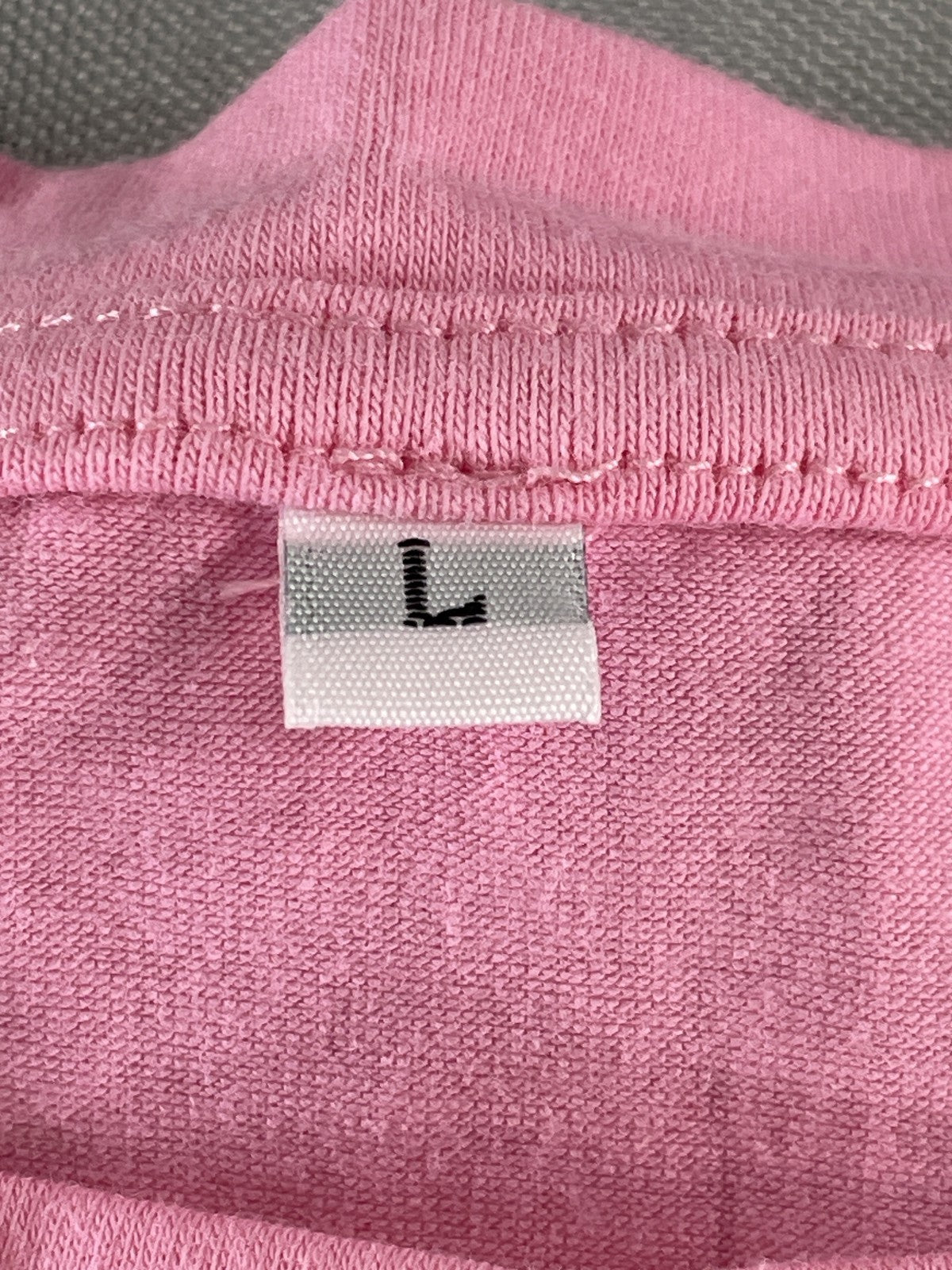 Wifey Shirt Womens Large Pink Graphic Tee Casual Short Sleeve Statement Top N/A