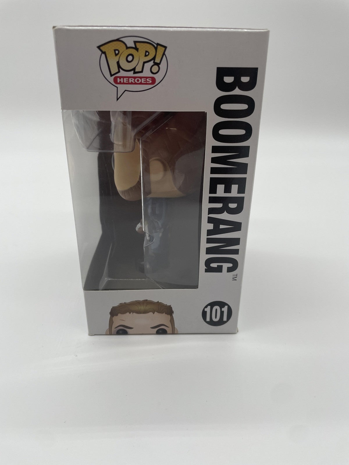 Funko Pop Heroes Suicide Squad Boomerang #101 Vinyl Figure Standard Blue DC