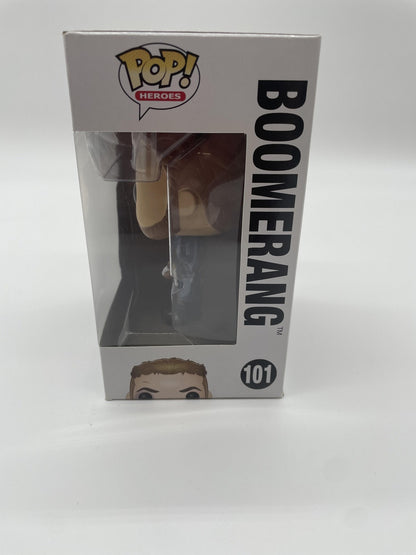Funko Pop Heroes Suicide Squad Boomerang #101 Vinyl Figure Standard Blue DC