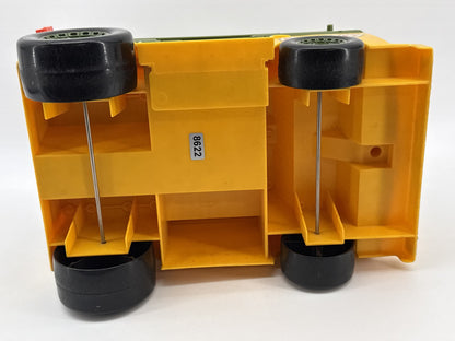 Playmates Toys Party Wagon Vehicle Teenage Mutant Ninja Turtles Green/Yellow Van