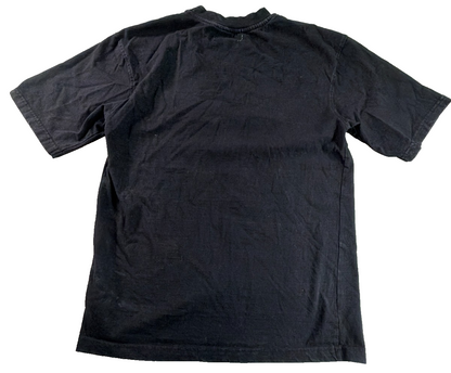 Saint x Louis Collab Mens Small Black Relaxed Boxy Fit Streetwear Oversized Tee