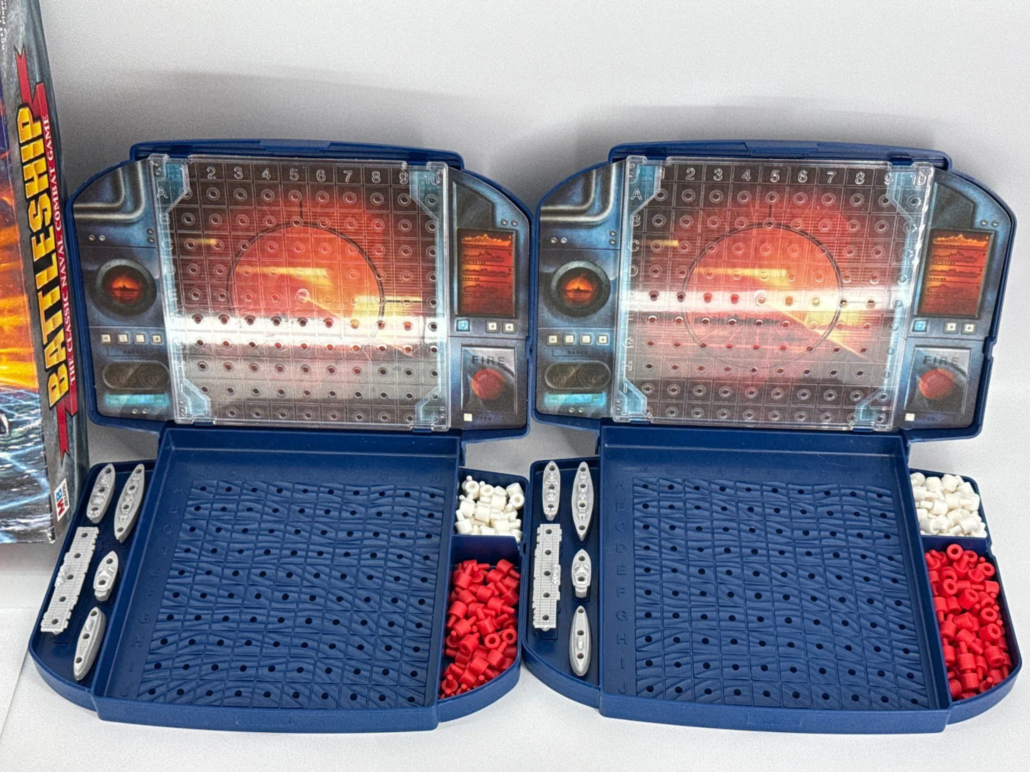 Battleship Classic Naval Combat Game 1998 Milton Bradley Complete MB USA Vintage