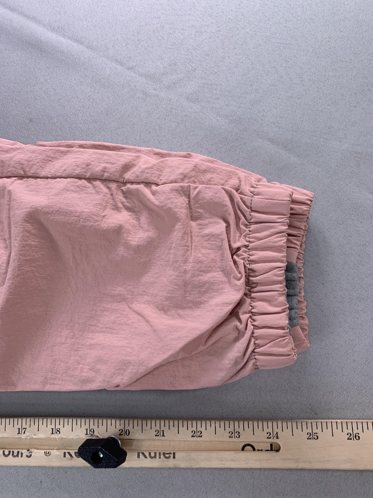 Zanerobe Jumpa Jogger Pants Mens 29 Gray Pink Colorblock Relaxed Fit Casual on