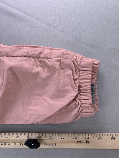 Zanerobe Jumpa Jogger Pants Mens 29 Gray Pink Colorblock Relaxed Fit Casual on