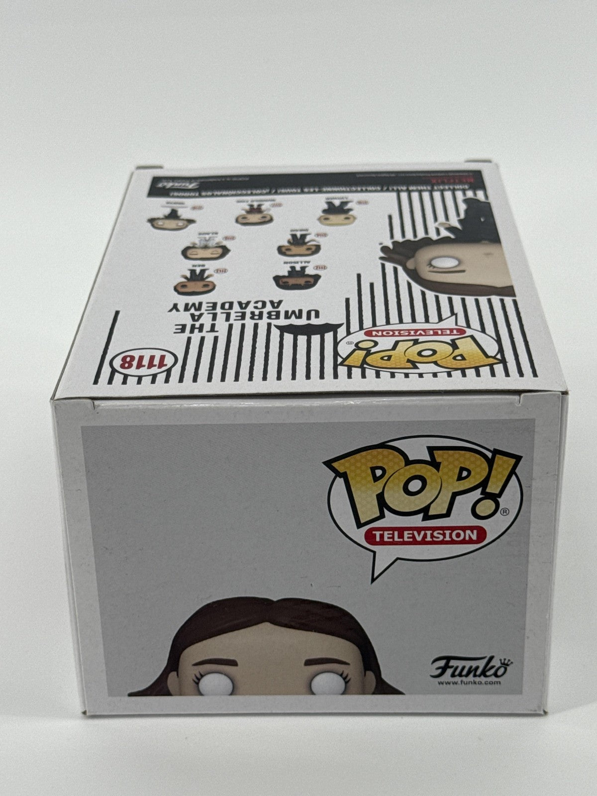 Funko Pop Television Umbrella Academy Vanya #1118 Vinyl Figure Standard Black