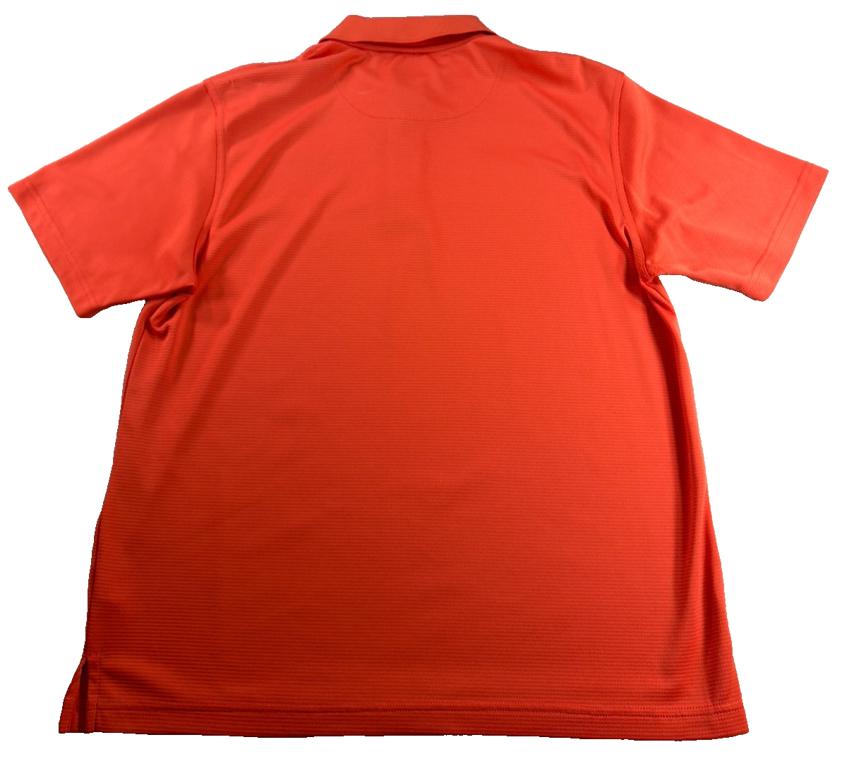 Ben Hogan Performance Golf Collection Polo Mens L Coral Orange Short Sleeve