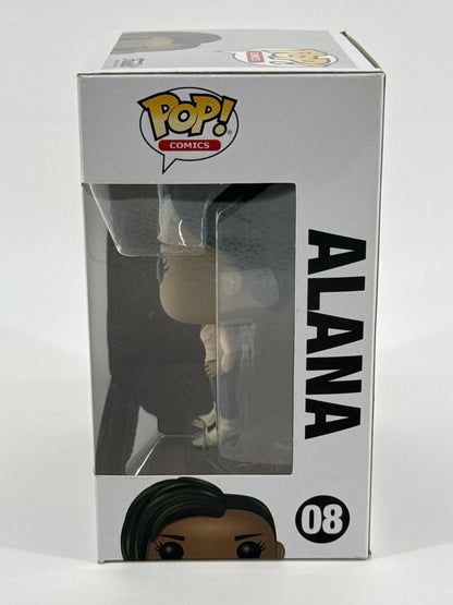 Funko Pop Comics Saga Alana 08 Vinyl Figure DRM180111 Standard Box Collectible