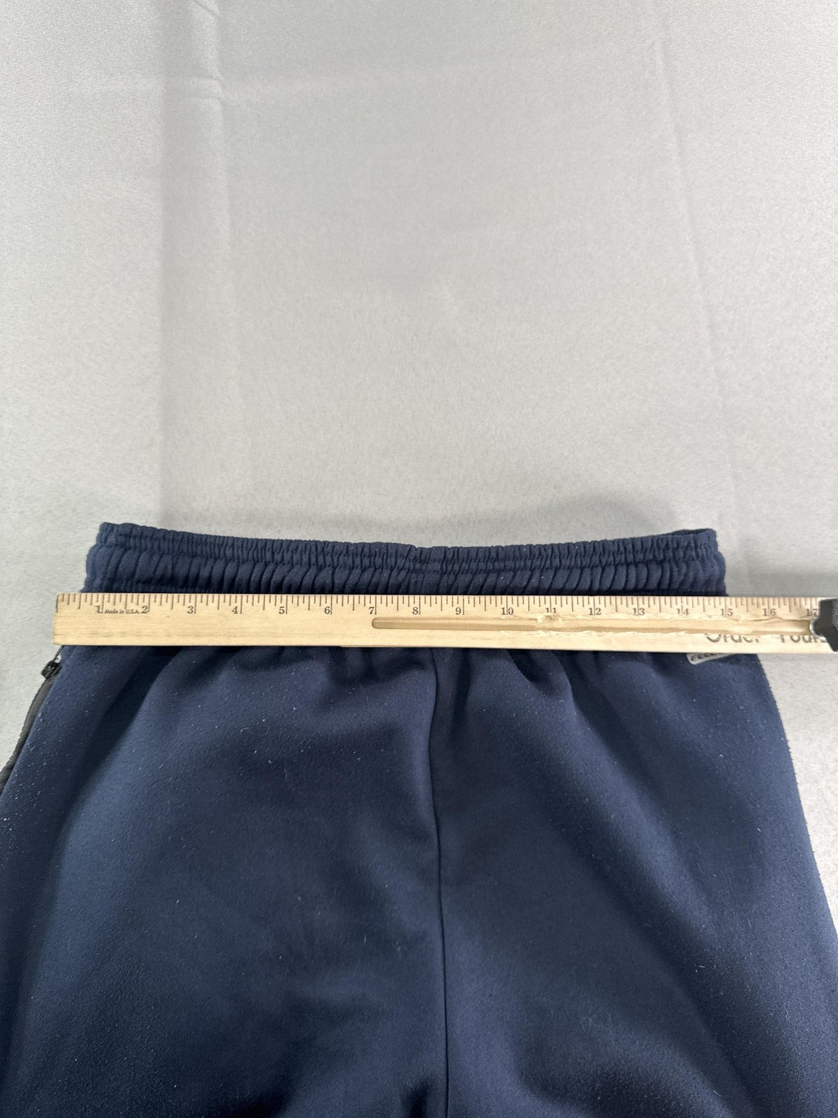 US Polo Assn Pants Mens Small Navy Feel Dry Joggers Sweatpants Logo Athletic 100