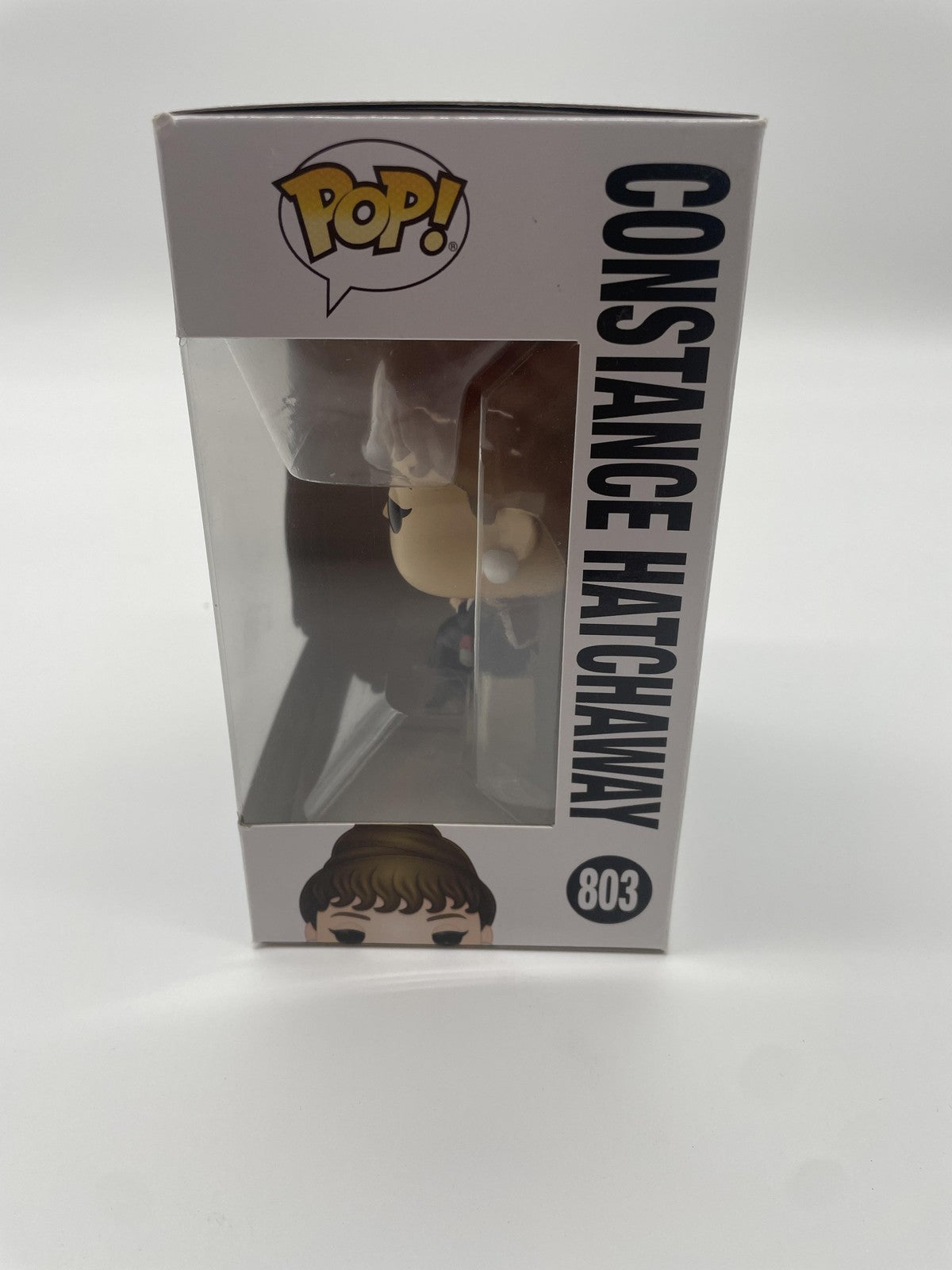 Funko Pop Haunted Mansion Constance Hatchaway 803 Vinyl Figure Multicolor Red