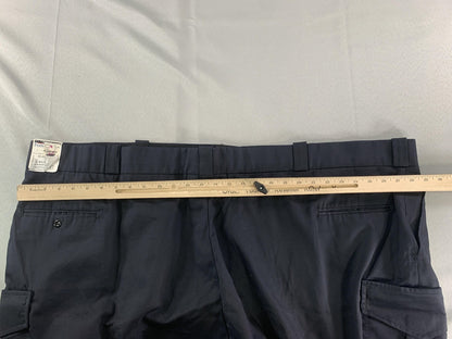 Flying Cross Pants Mens 58R Navy Blue Freedom Fit Command Uniform Cargo USA on