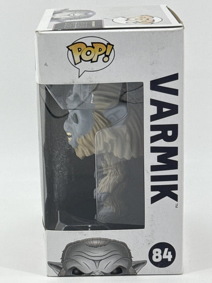 Star Wars Funko Pop Varmik #84 Gray Vinyl Bobble-Head Figure Force Awakens NWT