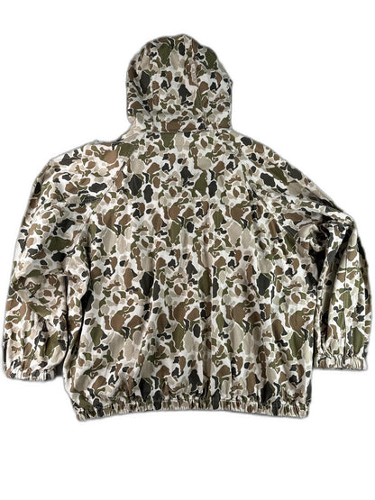LFYT Camo Hooded Jacket Mens Camouflage Outdoor Full Zip Lightweight