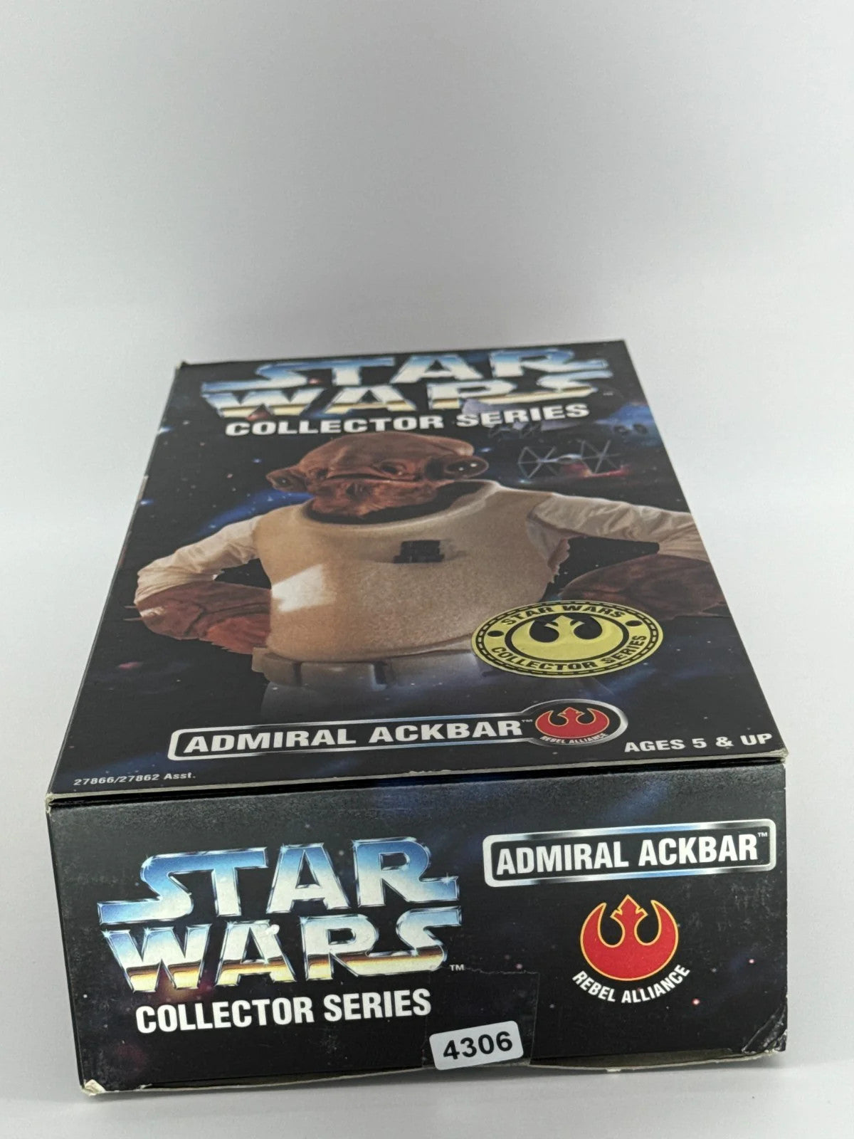Kenner Star Wars Admiral Ackbar Collector Series 12 Figure MIB 1996 VTG HTF NWT