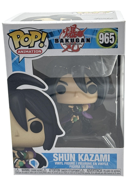 Funko Pop Animation Bakugan Shun Kazami #965 Vinyl Figure Multicolor Anime Manga
