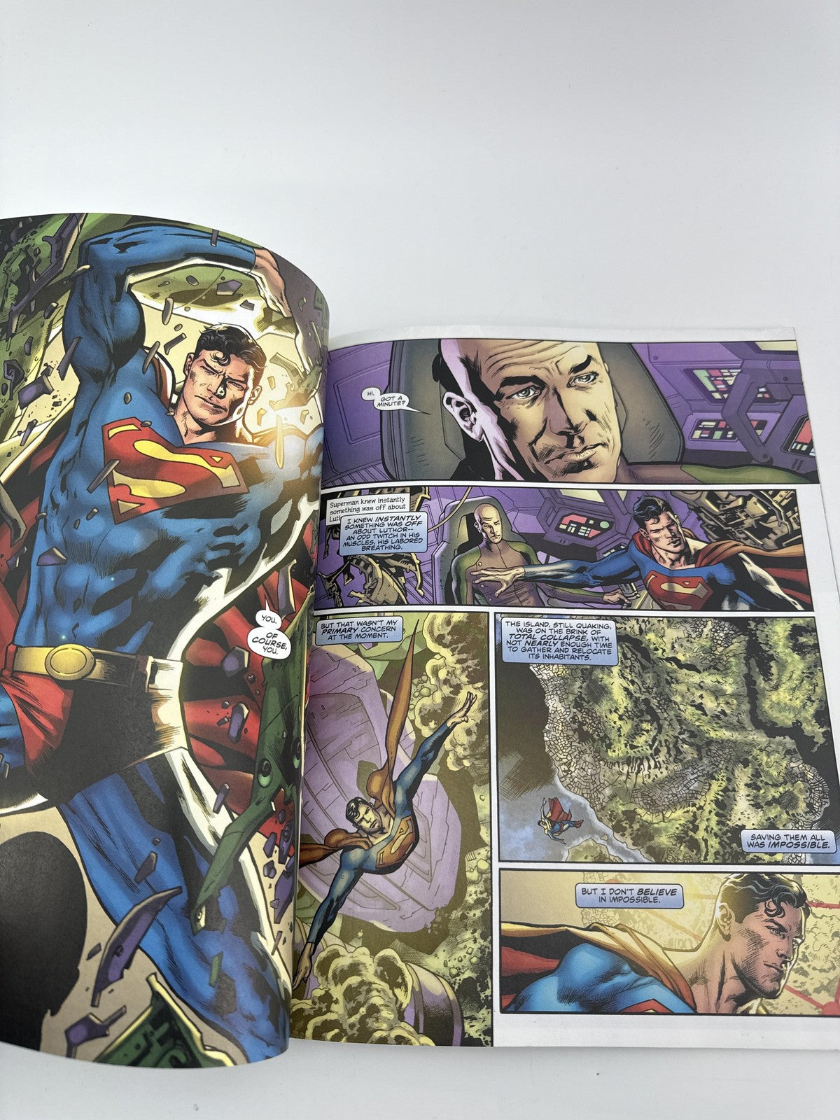 DC Black Label 2023 Superman Last Days Lex Luthor #1 Nowlan Variant Comic Book
