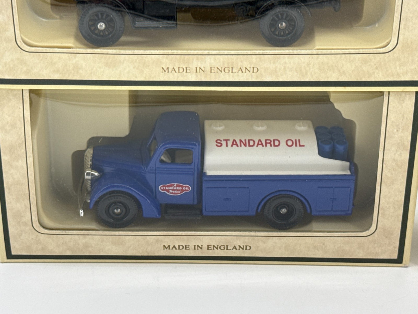 Chevron Diecast Truck Lot Zerolene Standard Oil Vintage England Boxed Set 962