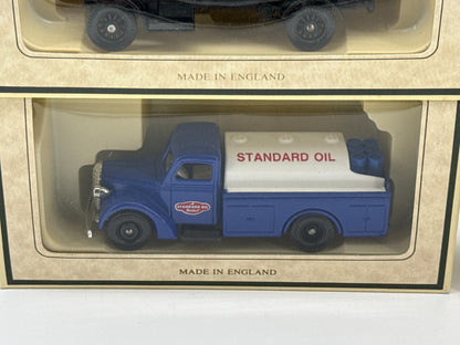 Chevron Diecast Truck Lot Zerolene Standard Oil Vintage England Boxed Set 962