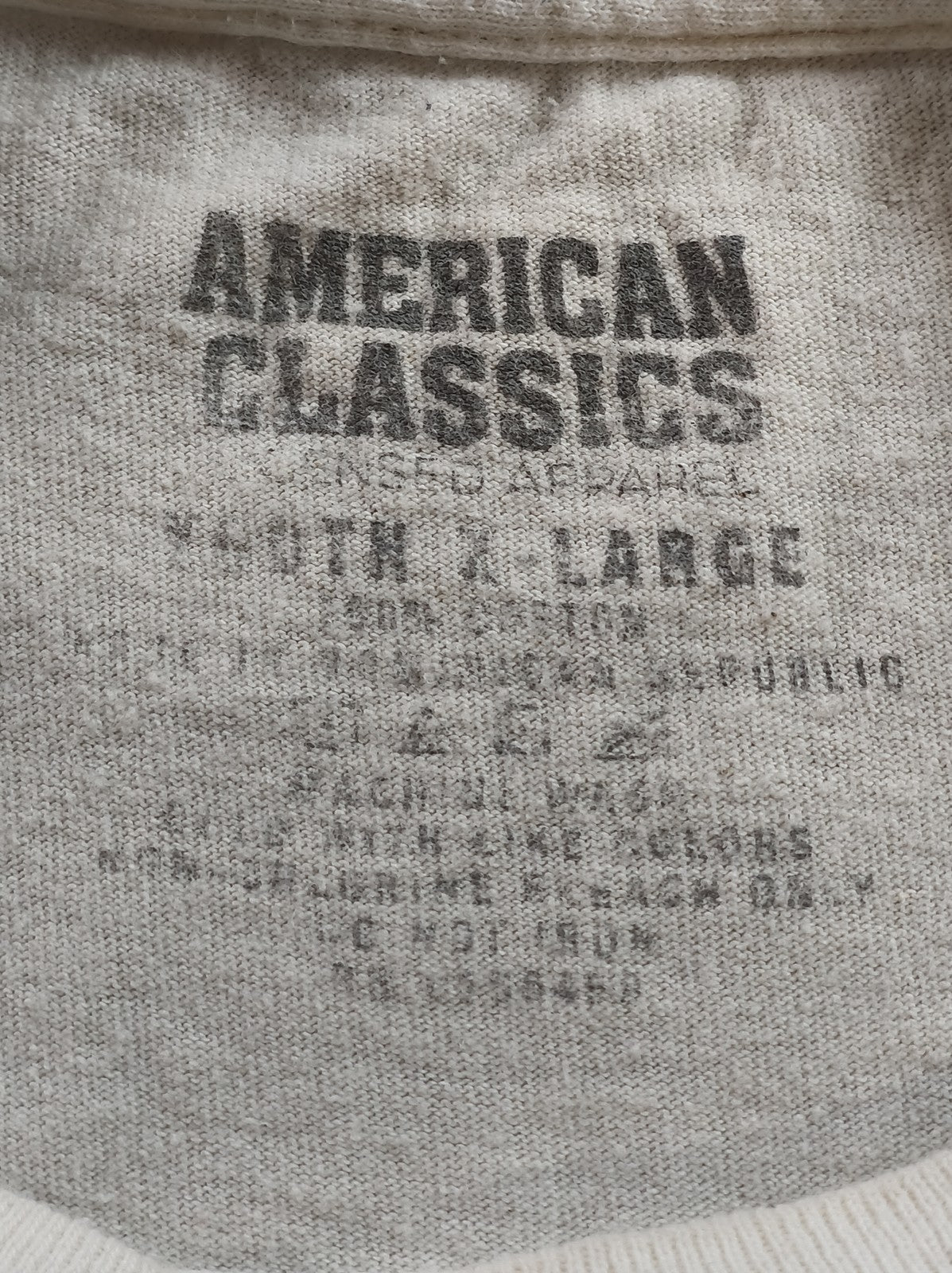 AMERICAN CLASSICS Big League Chew Graphic Tee Youth White Cotton Short Sleeve
