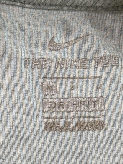 Nike United States Olympic Team Dri FIT Tee Mens M Gray Graphic Crewneck Short