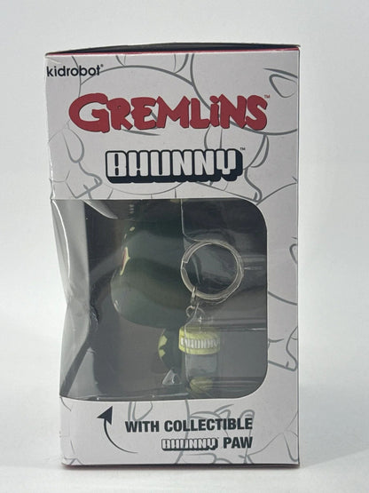 Kidrobot Bhunny GREMLINS Stripe XX-21 Vinyl Figure Keychain 2021 NIB Damaged Box