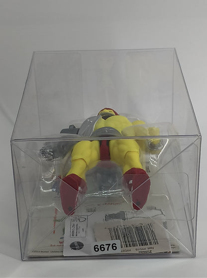 Trap Jaw MOTU Origins Mini Comic Version Mattel 2022 Figure Masters  Red Acrylic