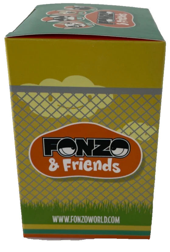 Fonzo French Bulldog Vinyl Figure Scott Tolleson Freak Store 2015 NIB 3.5" Toy
