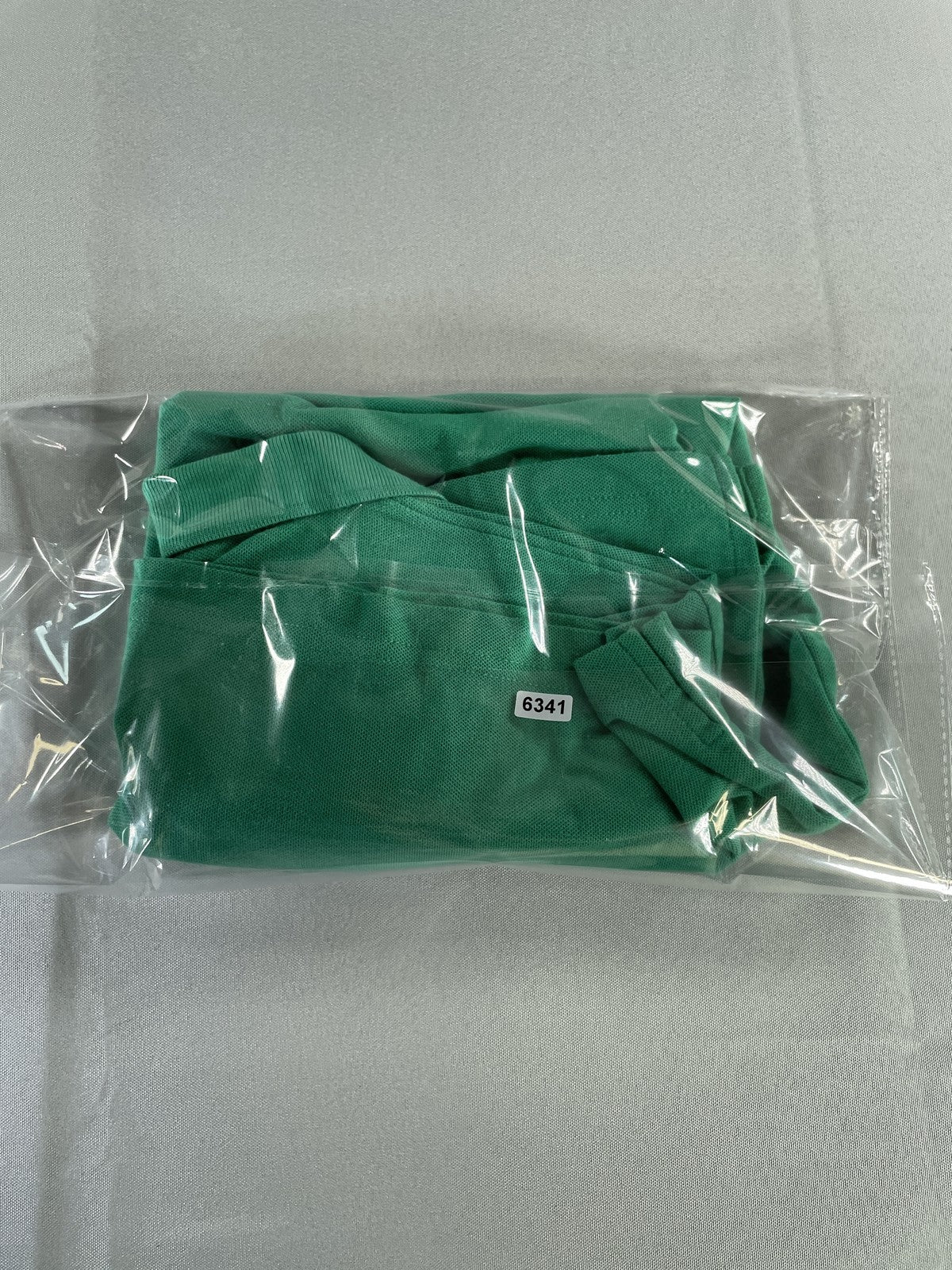 Port Authority Polo Shirt Womens Large Green Palm Desert Greens Golf Cactus Cats