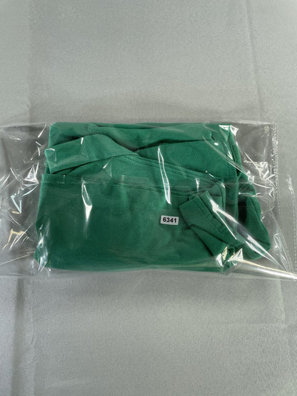 Port Authority Polo Shirt Womens Large Green Palm Desert Greens Golf Cactus Cats