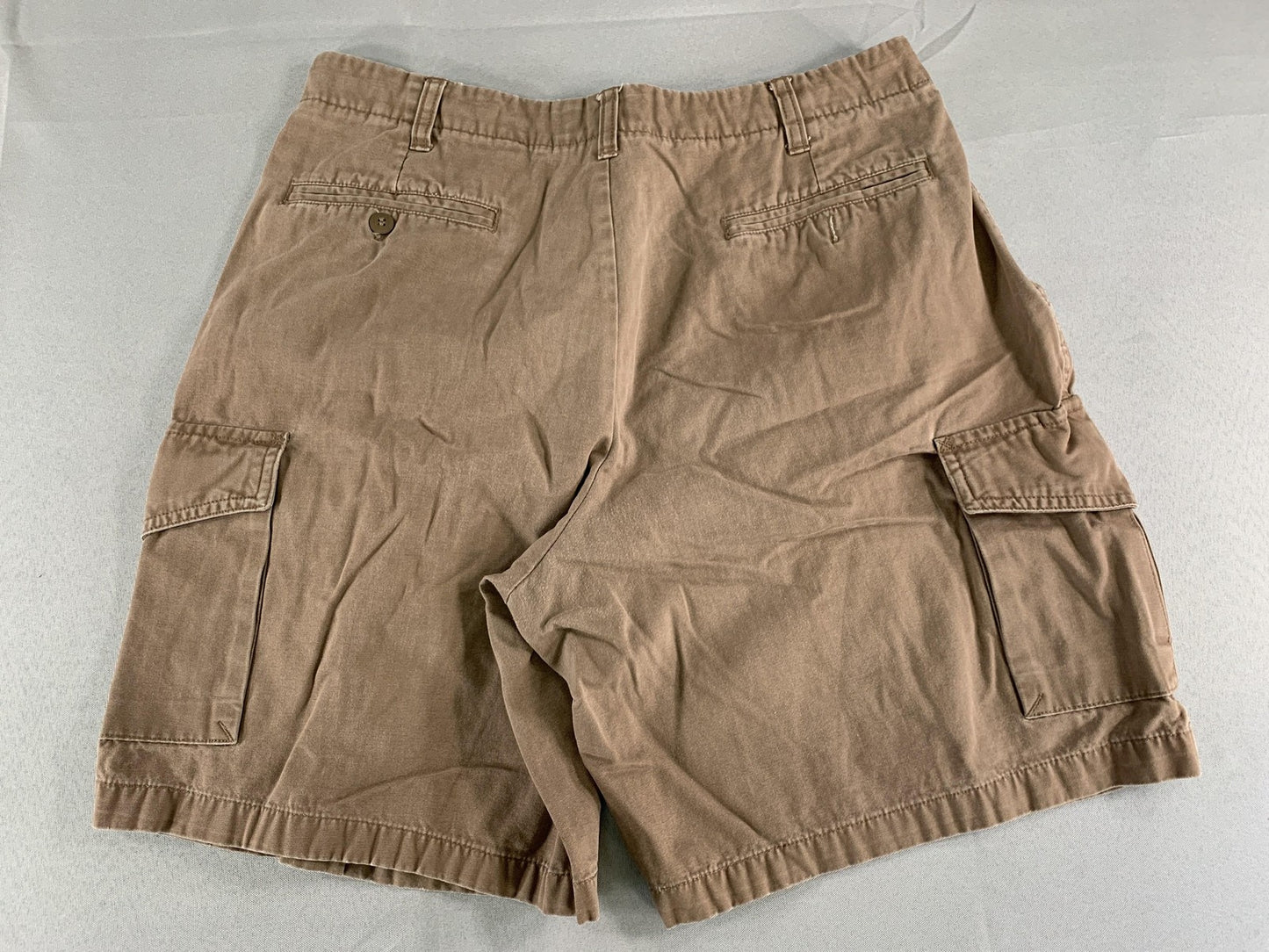 Fieldmaster Cargo Shorts Mens 34 Classic Outdoor Utility Pockets Rugged Durable