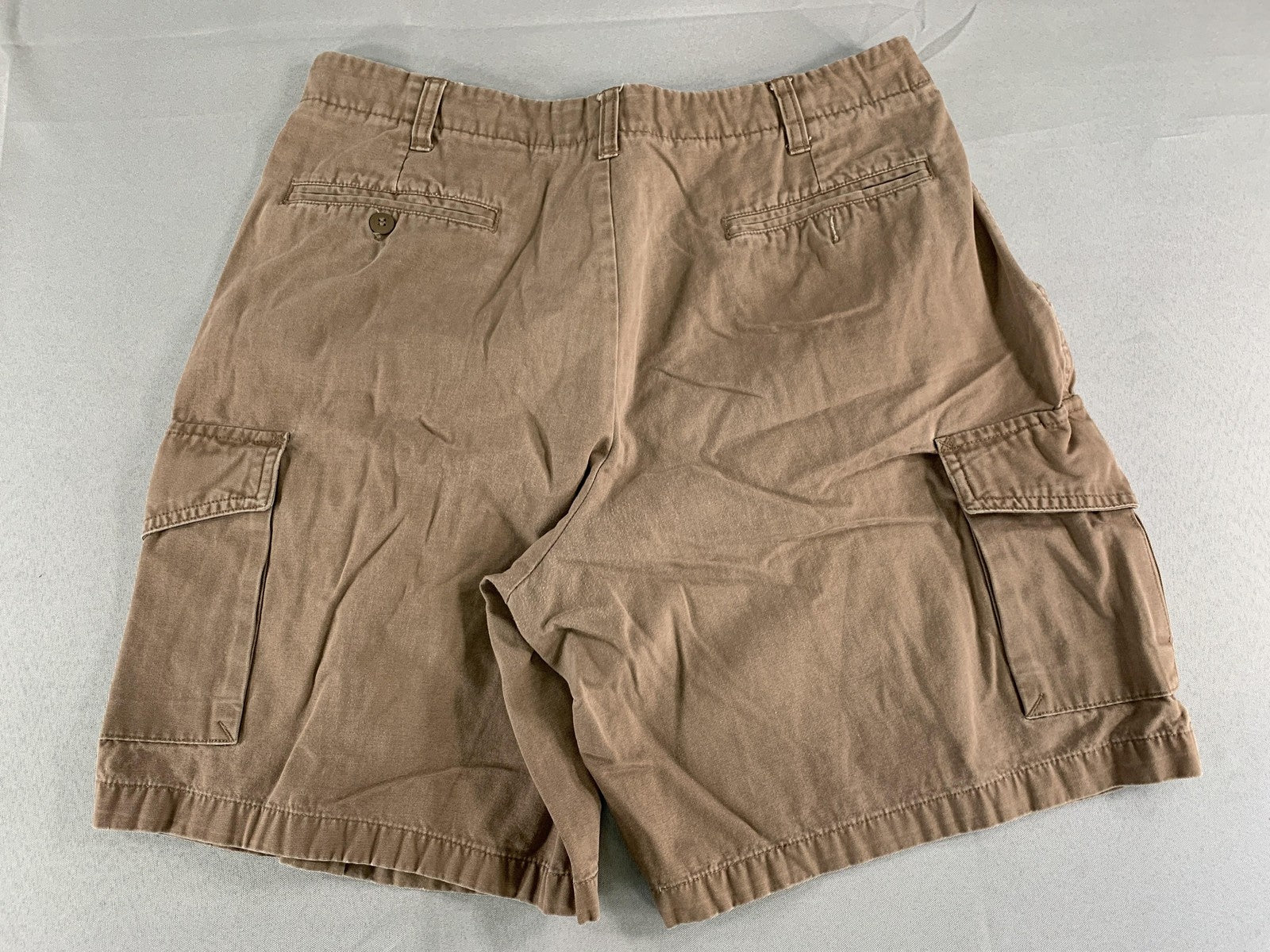 Fieldmaster Cargo Shorts Mens 34 Classic Outdoor Utility Pockets Rugged Durable