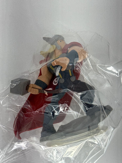 Disney Infinity Lot Figures Power Discs Thor Iron Man Ahsoka Anna Merida Rocket