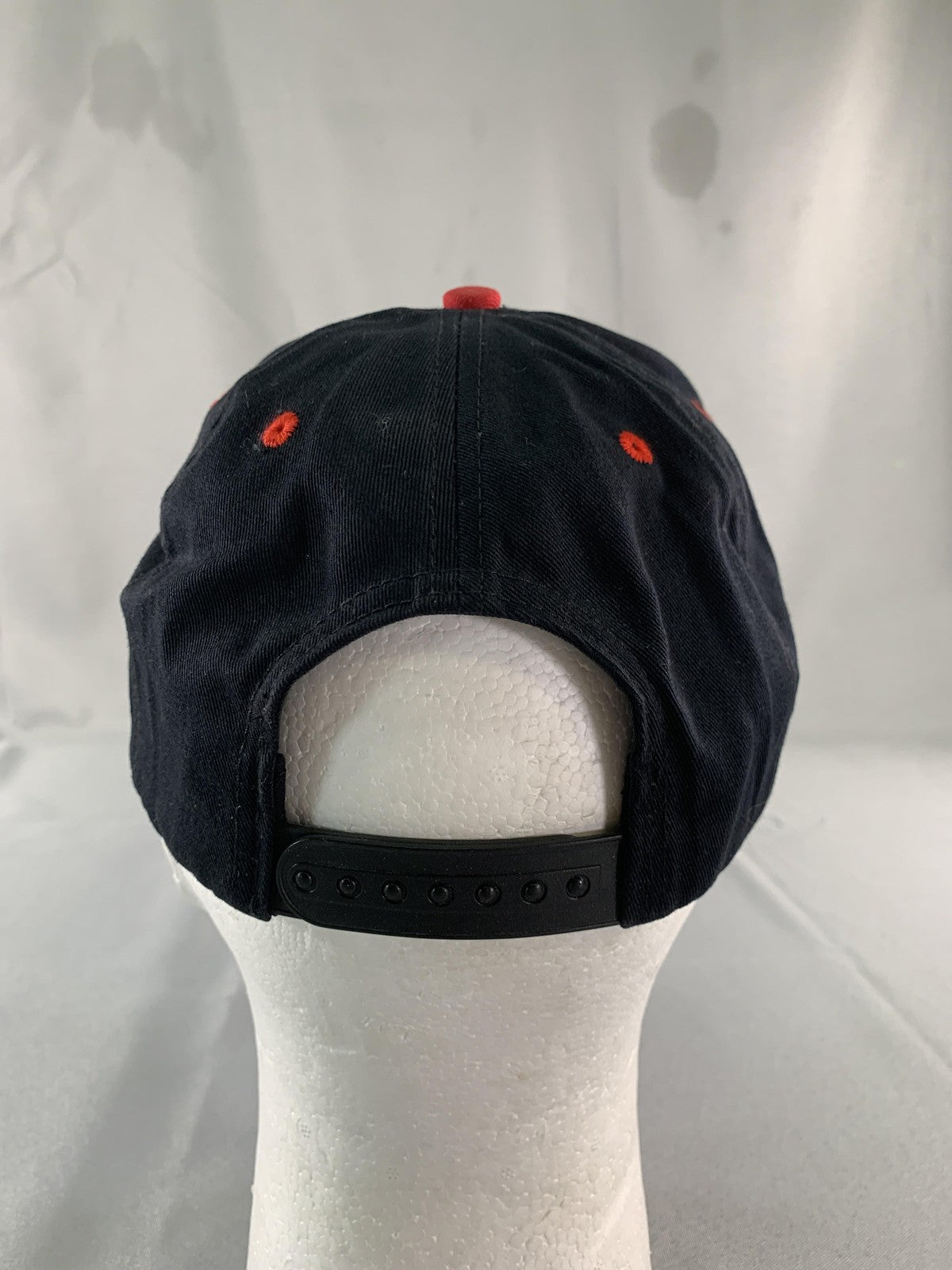 Chicago Bulls Hat Cap Snap Back Mens One Size Black Red NBA Basketball Adidas