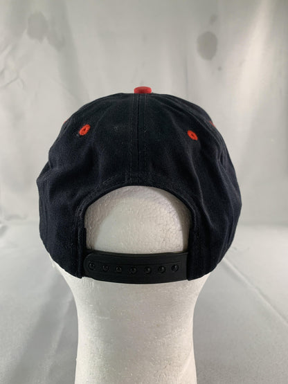 Chicago Bulls Hat Cap Snap Back Mens One Size Black Red NBA Basketball Adidas