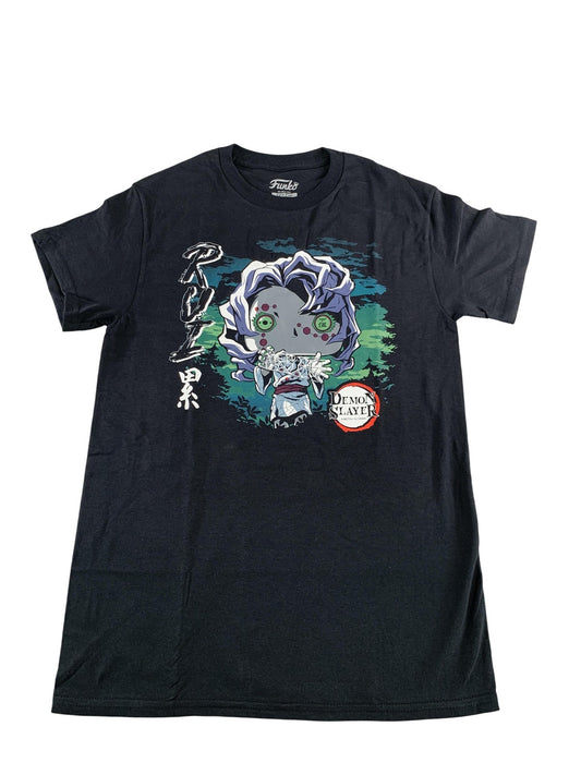 Demon Slayer Shirt Mens Small Black Funko Rui Anime Graphic Tee Kimetsu no Yaiba