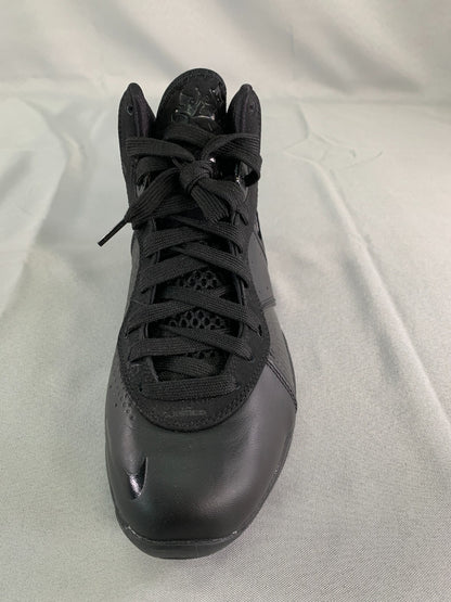 Nike LeBron 7 Triple Black 375664-002 Men's 8.5 Air Max Basketball Shoes OG Retr