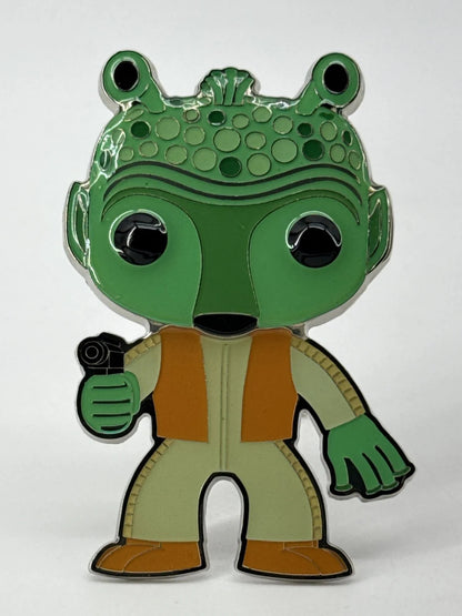 Funko Pop! Pin Greedo #04 Enamel Bounty Hunter 4" Collectible Pin 4quot