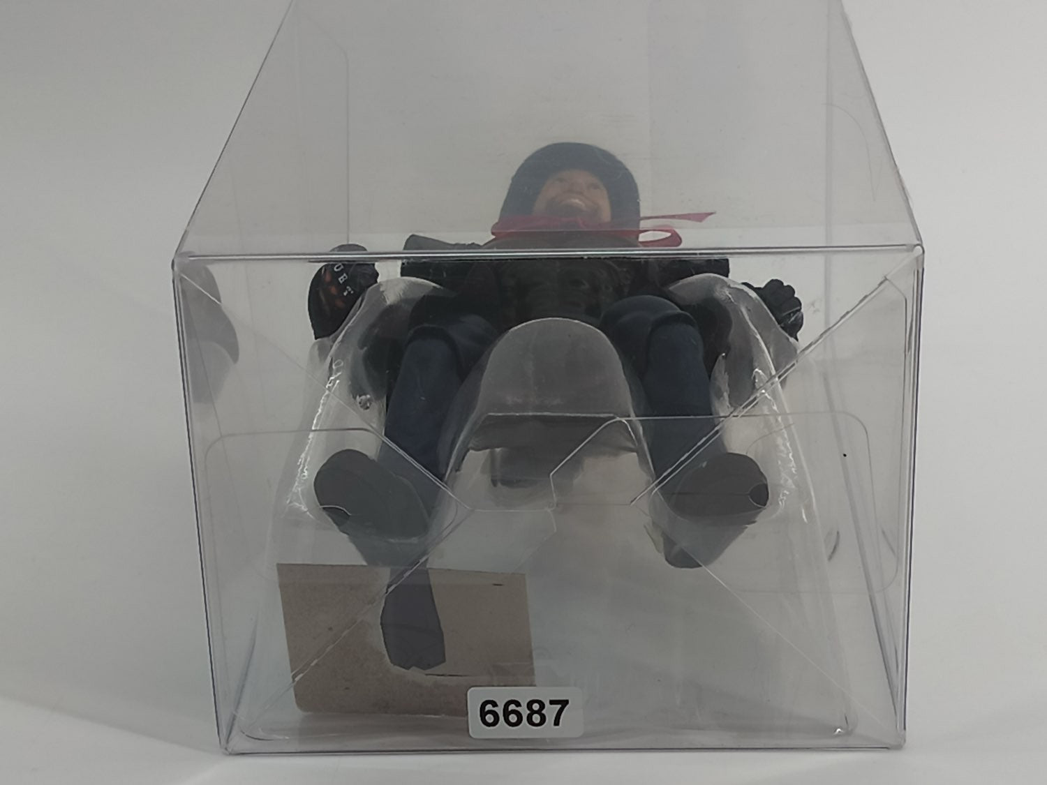 WWE Superstars Bray Wyatt Mad Hatter Figure Mattel Loose Displayed Top Hat 6687