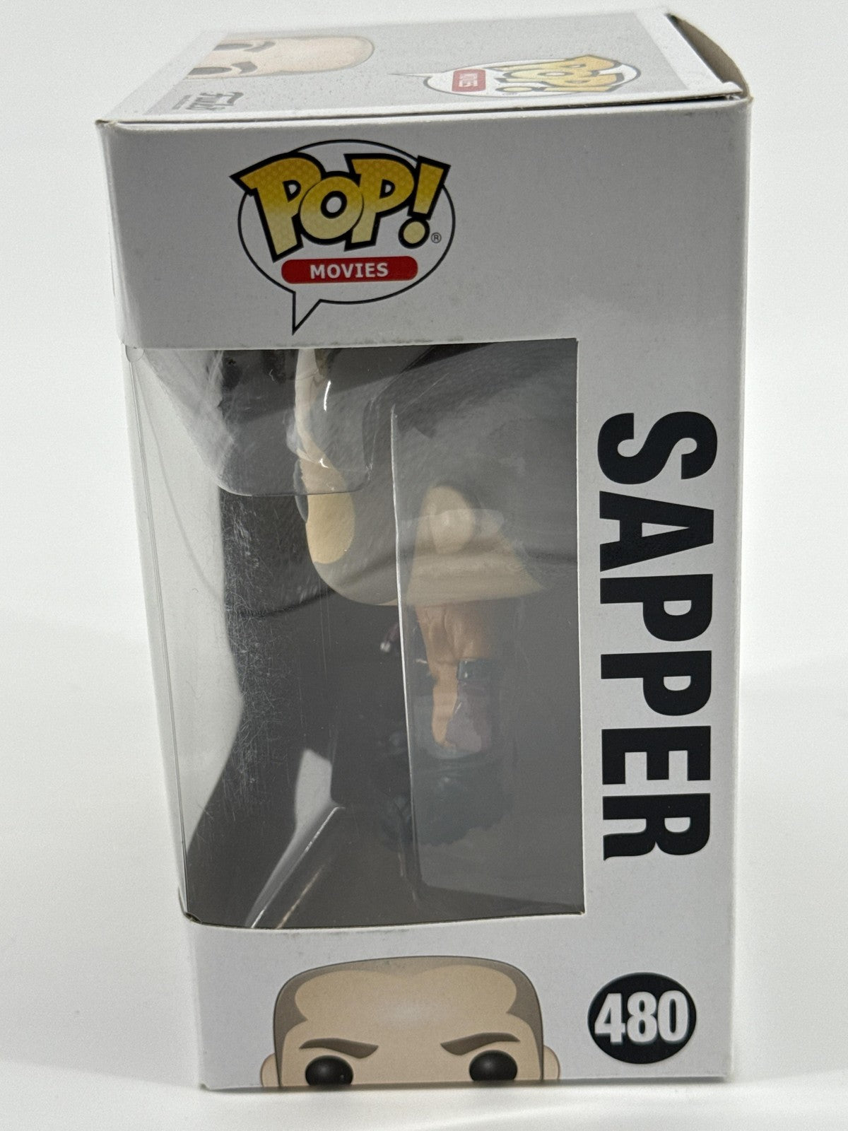 Funko Pop! Movies Blade Runner 2049 Sapper #480 Vinyl Figure Standard Size White