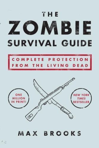Zombie Survival Guide 1st Ed Max Brooks Paperback Book Complete Protection Tips