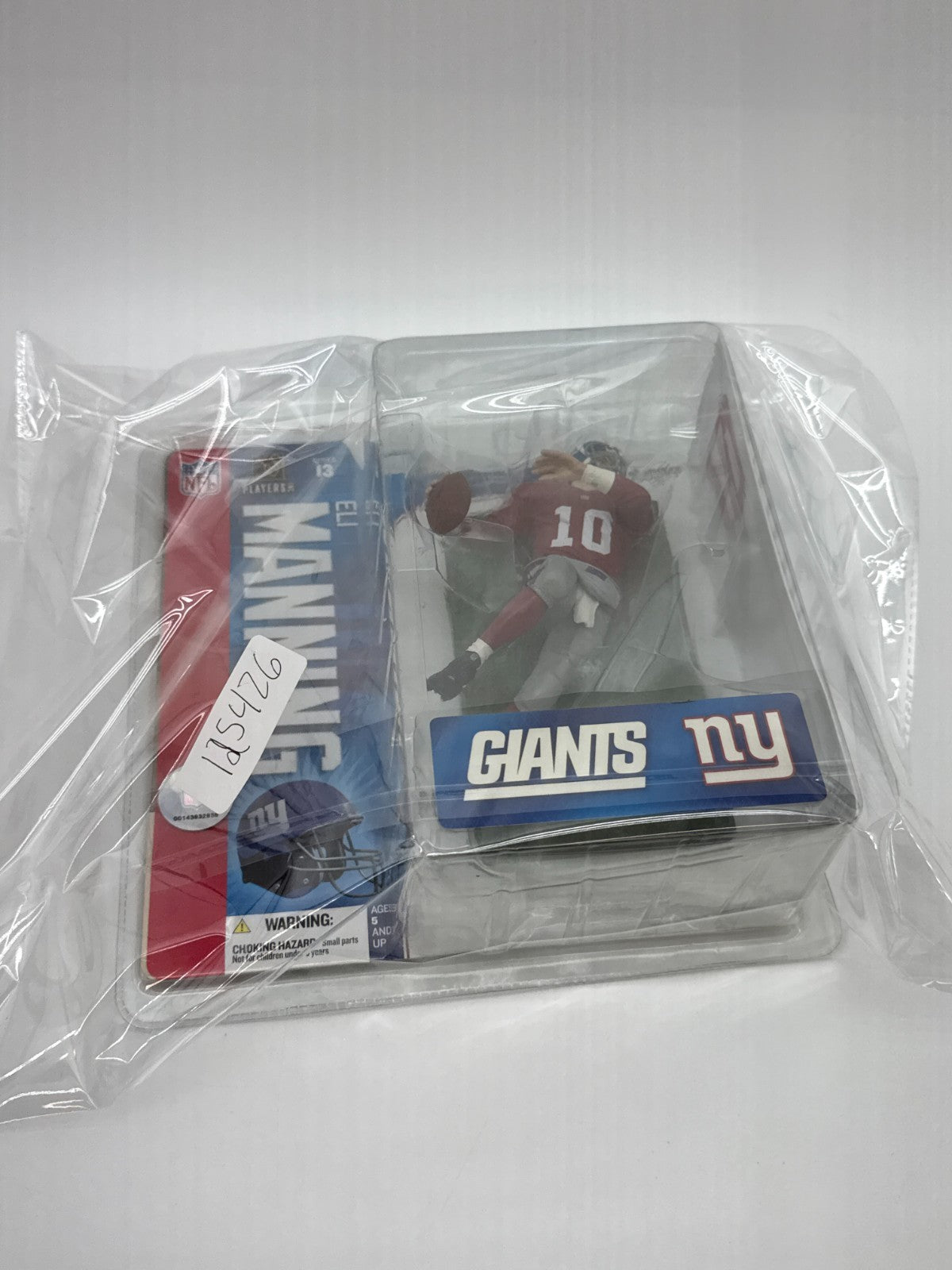 2006 McFarlane Football NFL Series 13 Eli Manning Blue #10 Action Figure Debut