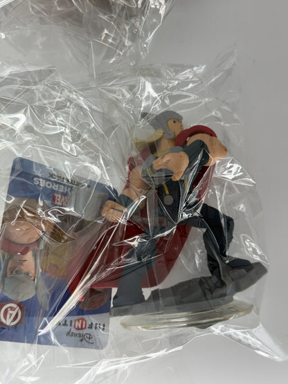 Disney Infinity Lot Figures Power Discs Thor Iron Man Ahsoka Anna Merida Rocket